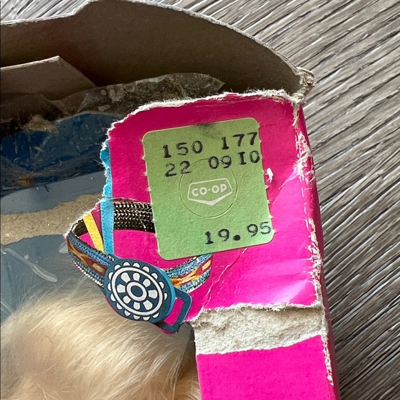 VINTAGE Western Fun BARBIE Mattel 1980’s in original box never removed from card - Picture 5 of 17